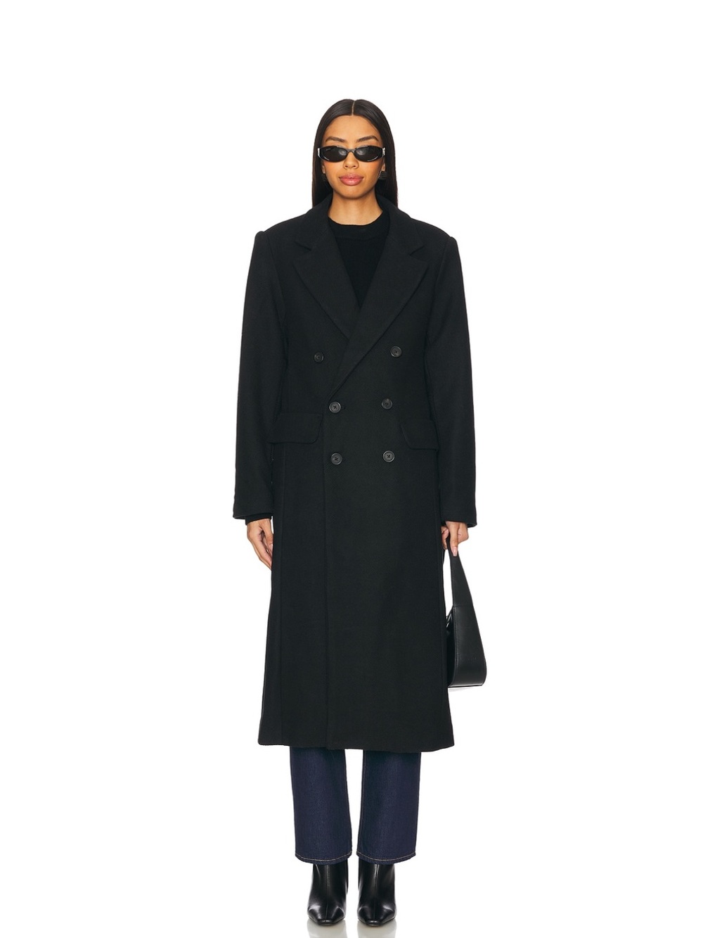 Prescott Coat in Black